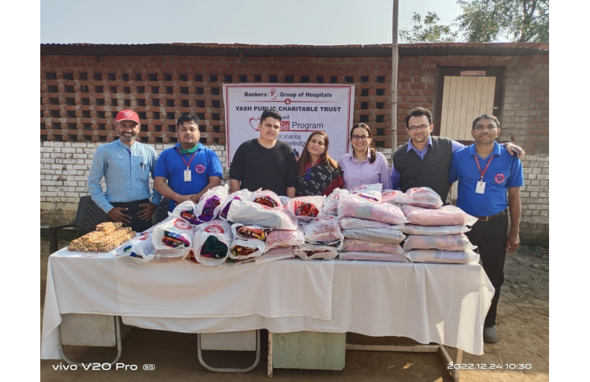 Winter Clothing Drive Continues to help the Underprivileged in Rural Peripheries. 